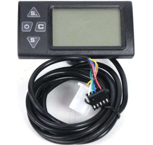Sada pro přestavbu elektrického kola – Sada pro přestavbu předního motoru s 28" 48V 1000W LCD displejem Sada pro přestavbu elektrického kola – Sada pro přestavbu předního motoru s 28" 48V 1000W LCD displejem