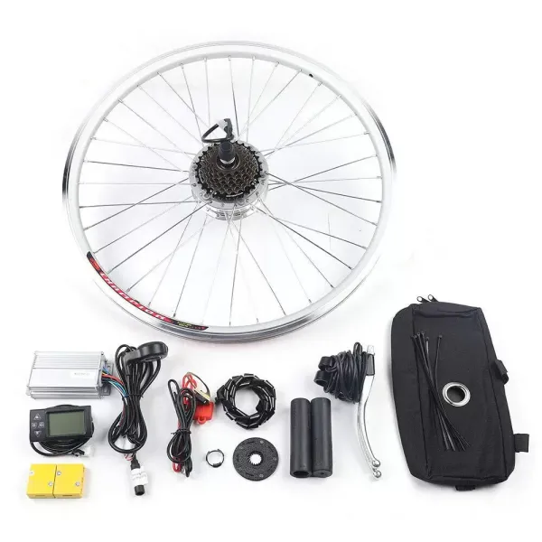 Sada pro přestavbu zadního elektrokola 36V Motor náboje zadního kola LCD Motor (26, 250) Sada pro přestavbu zadního elektrokola 36V Motor náboje zadního kola LCD Motor (26, 250)