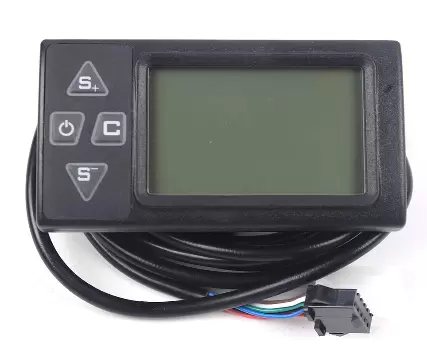 Sada pro přestavbu zadního elektrokola 36V Motor náboje zadního kola LCD Motor (26, 250)