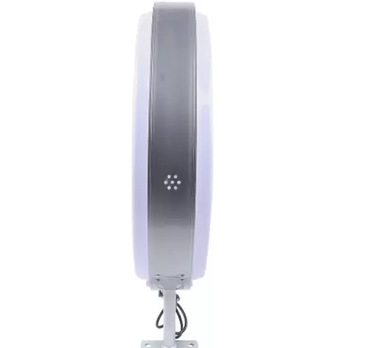 24palcový LED osvětlovací box – oboustranný – kulatý – 60 cm – jasná reklamní projekce pro restaurace, jídelny, obchody