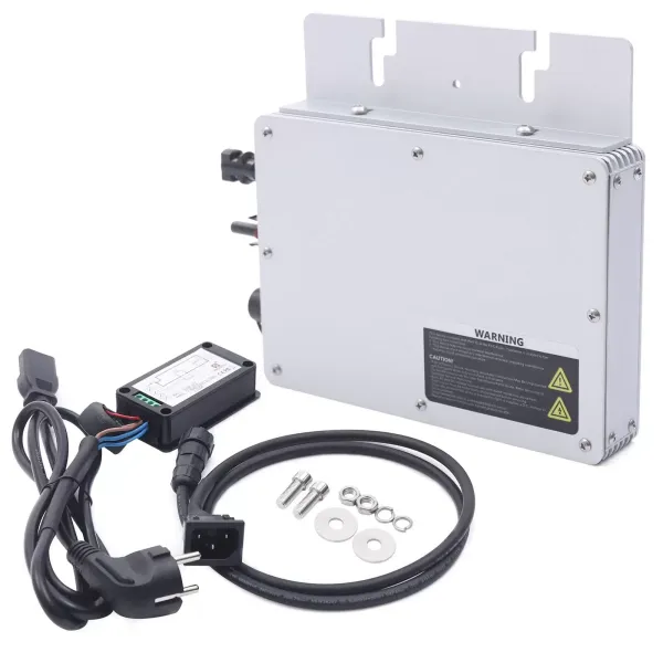 Mikro solární invertor 300W Mikro solární invertor IP65 Vodotěsný mikro invertor s LCD displejem