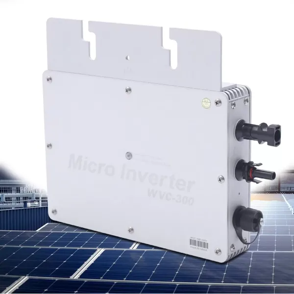 Mikro solární invertor 300W Mikro solární invertor IP65 Vodotěsný mikro invertor s LCD displejem