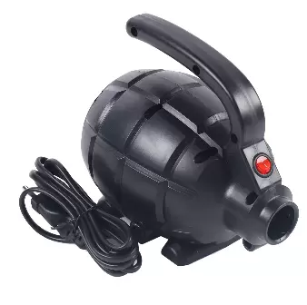 600W elektrická vzduchová pumpa pro nafukovací člun 1000 l/min Dobíjecí vzduchová matracová pumpa 2,4 PSI se 4 tryskami pro omílání vzduchové dráhy