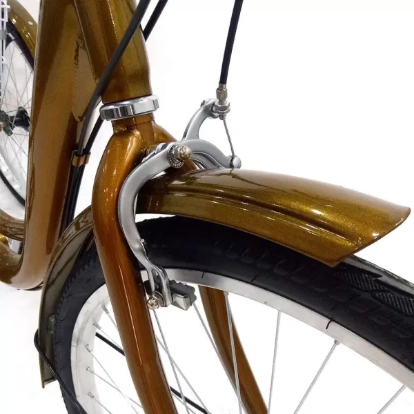 24" s košíkem, 6rychlostní tříkolka pro dospělé, nastavitelná řídítka s opěrkou pro muže, ženy, seniory 24" s košíkem, 6rychlostní tříkolka pro dospělé, nastavitelná řídítka s opěrkou pro muže, ženy, seniory