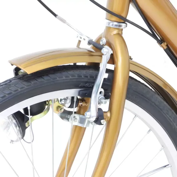 Tříkolka pro dospělé 24" tříkolka pro dospělé – 3kolové kolo pro dospělé (zlatá) Tříkolka pro dospělé 24" tříkolka pro dospělé – 3kolové kolo pro dospělé (zlatá)