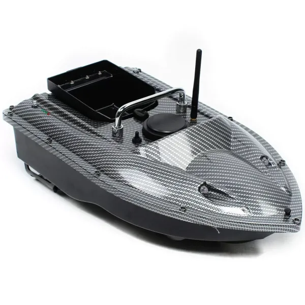 Bezdrátový feederový člun 500m Smart Bait 1,5kg Dálkové ovládání Fish Finder Návnada Člun pro rybářskou návnadu Člun pro lov kaprů Háček s třílistou vrtulí