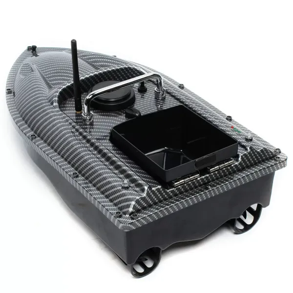 Bezdrátový feederový člun 500m Smart Bait 1,5kg Dálkové ovládání Fish Finder Návnada Člun pro rybářskou návnadu Člun pro lov kaprů Háček s třílistou vrtulí
