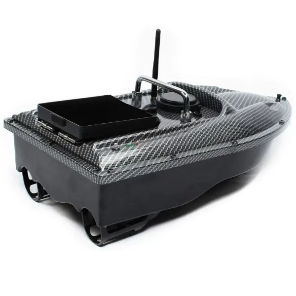 Bezdrátový feederový člun 500m Smart Bait 1,5kg Dálkové ovládání Fish Finder Návnada Člun pro rybářskou návnadu Člun pro lov kaprů Háček s třílistou vrtulí