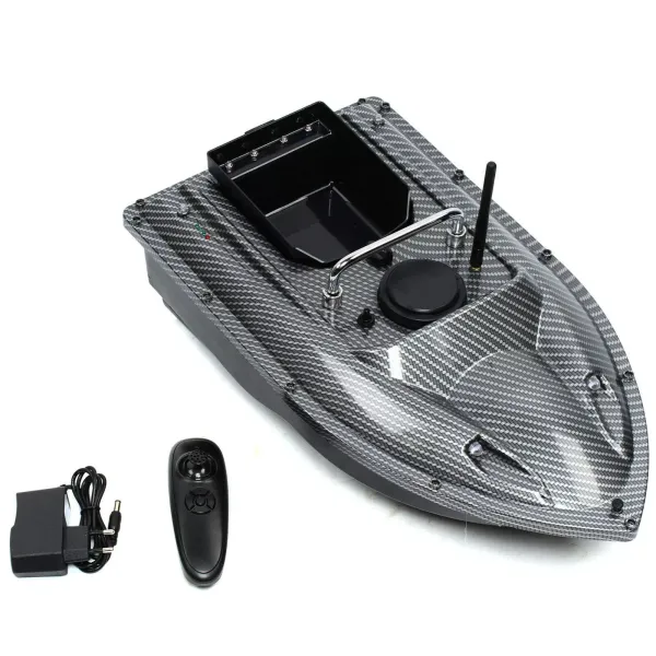Bezdrátový feederový člun 500m Smart Bait 1,5kg Dálkové ovládání Fish Finder Návnada Člun pro rybářskou návnadu Člun pro lov kaprů Háček s třílistou vrtulí