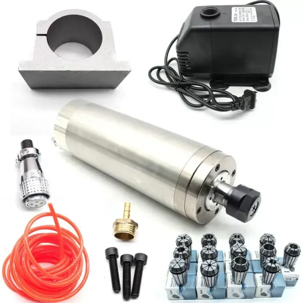 2,2kW vysokorychlostní vřetenový motor ER20 Frézka s upínacím pouzdrem Smotor Invertor VFD 2,2kW vysokorychlostní vřetenový motor ER20 Frézka s upínacím pouzdrem Smotor Invertor VFD
