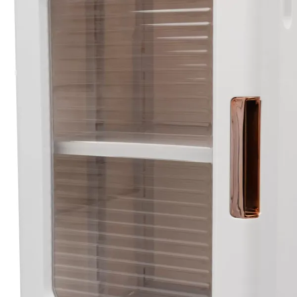4patrový úložný box s víkem, skládací úložné boxy s kolečky, 24,5 x 28,5 x 166 cm, 1 víko, bílá 4patrový úložný box s víkem, skládací úložné boxy s kolečky, 24,5 x 28,5 x 166 cm, 1 víko, bílá