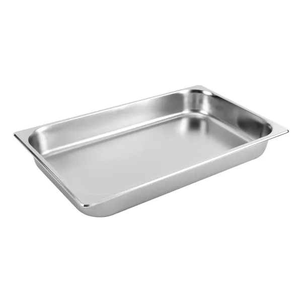9,51 QT Bufetová sada na třecí mísu Acier inoxydable Poddajný obdélníkový chřipák Plná velikost s pánví na vodu, pánev na jídlo 9,51 QT Bufetová sada na třecí mísu Acier inoxydable Poddajný obdélníkový chřipák Plná velikost s pánví na vodu, pánev na jídlo