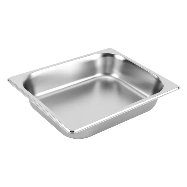 9,51 QT Bufetová sada na třecí mísu Acier inoxydable Poddajný obdélníkový chřipák Plná velikost s pánví na vodu, pánev na jídlo 9,51 QT Bufetová sada na třecí mísu Acier inoxydable Poddajný obdélníkový chřipák Plná velikost s pánví na vodu, pánev na jídlo