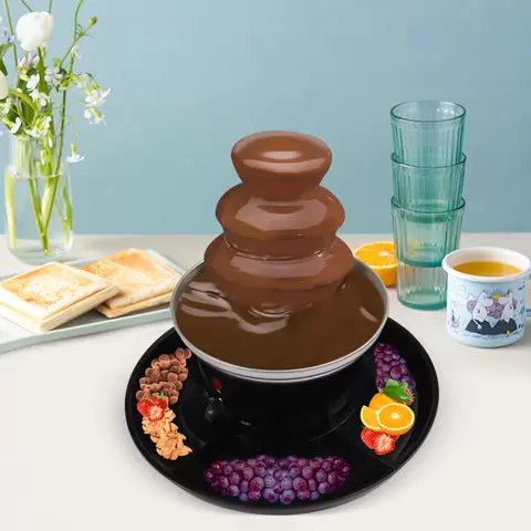 Čokoládová fontána Fondue, Třívrstvá fontána Party