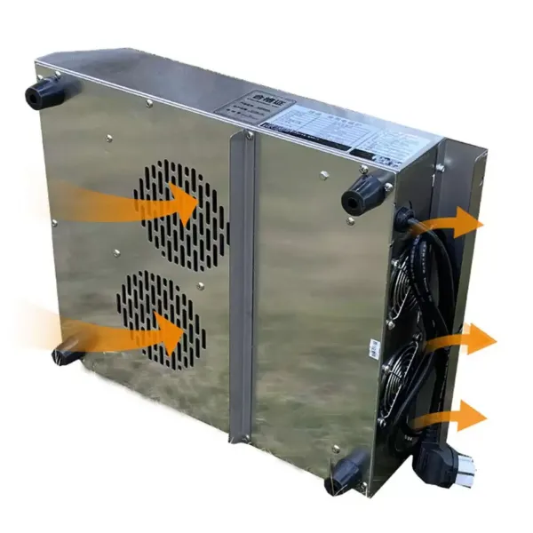 Elektrický indukční sporák 3,5 kW - 13 rychlostí - Digitální dotykové ovládání - 443 x 355 x 110 mm - nerezová ocel