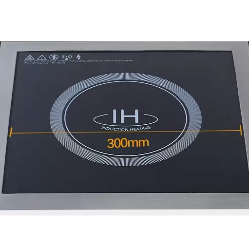 Elektrický indukční vařič 220V 3500W Varná deska Indukční vařič Digitální dotyková křišťálová deska