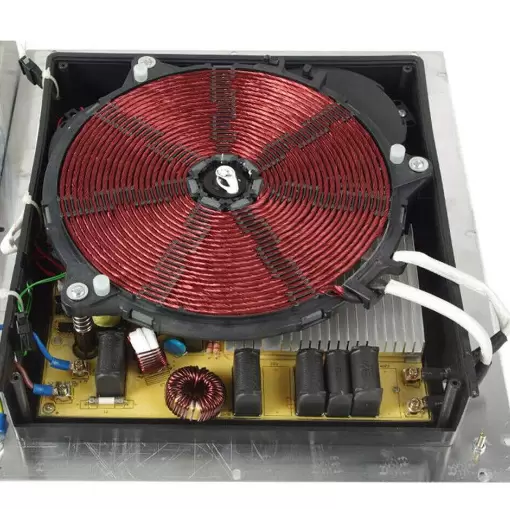 Elektrický indukční vařič 220V 3500W Varná deska Indukční vařič Digitální dotyková křišťálová deska