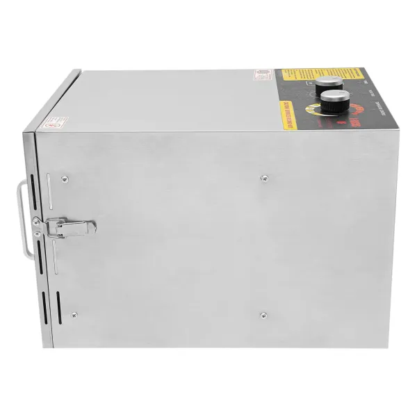 700W sušička potravin s regulací teploty (35-90℃) a času pro sušení zeleniny Zvuk připomenutí trhaného masa Dvojitý kuličkový motor Odolný vůči teplu a výbuchu