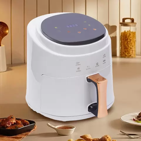 Horkovzdušná fritéza s domácí digitální fritézou