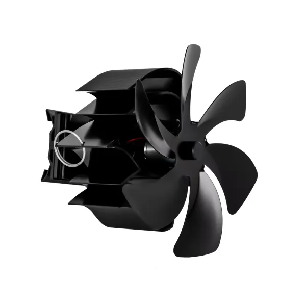 Ventilátor do krbových kamen, ventilátor do krbu, 6 lopatkový ventilátor do krbu, tiché motory Ventilátor do krbových kamen, ventilátor do krbu, 6 lopatkový ventilátor do krbu, tiché motory