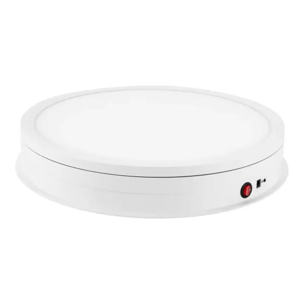 Elektrický gramofon, elektrické dálkové ovládání pro fotografování, displej produktu, výstavní stánek, 100-240V, bílá