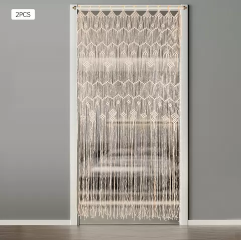 Macrame okenní závěs
