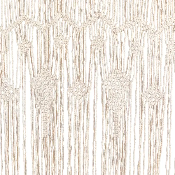 Macrame okenní závěs, dveřní závěs, macrame nástěnný závěs pro obývací pokoj, ložnici, svatební pozadí