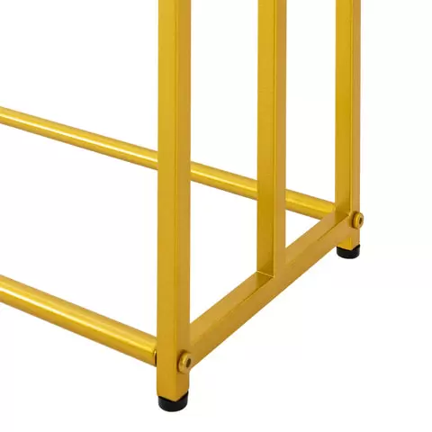 Stojací věšák na ručníky se 3 tyčemi na ručníky