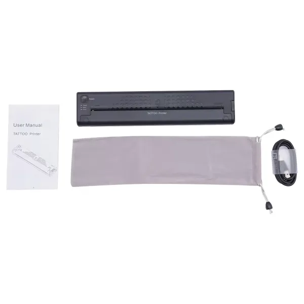 Mini přenosný stroj na přenos tetování USB Bluetooth bezdrátová tetovací tiskárna kompatibilní s Android iOS Ipad PC Side Mini přenosný stroj na přenos tetování USB Bluetooth bezdrátová tetovací tiskárna kompatibilní s Android iOS Ipad PC Side