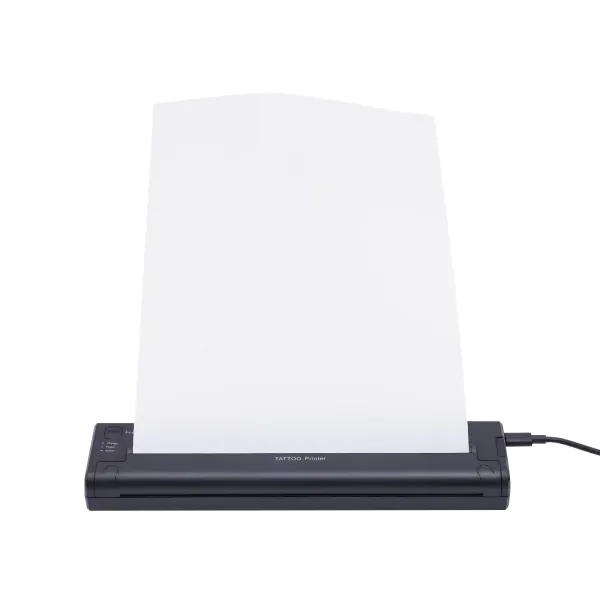 Mini přenosný stroj na přenos tetování USB Bluetooth bezdrátová tetovací tiskárna kompatibilní s Android iOS Ipad PC Side Mini přenosný stroj na přenos tetování USB Bluetooth bezdrátová tetovací tiskárna kompatibilní s Android iOS Ipad PC Side