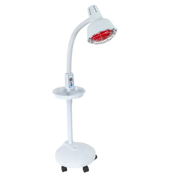 275W infračervená vyhřívací lampa, nastavitelná teplota, výkonná infračervená tepelná lampa pro úlevu od bolesti svalů nebo nachlazení 275W infračervená vyhřívací lampa, nastavitelná teplota, výkonná infračervená tepelná lampa pro úlevu od bolesti svalů nebo nachlazení