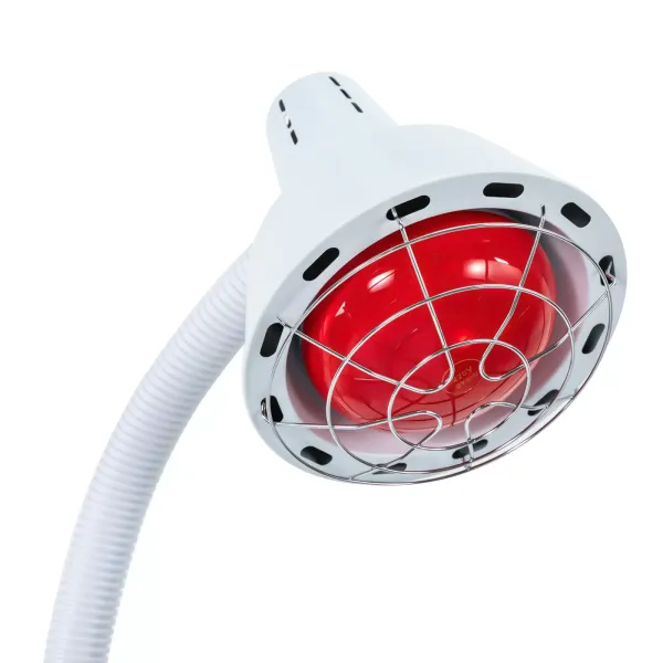 275W infračervená vyhřívací lampa, nastavitelná teplota, výkonná infračervená tepelná lampa pro úlevu od bolesti svalů nebo nachlazení