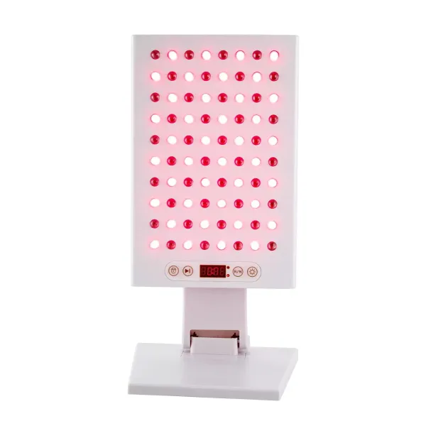 Červená světelná lampa -80 LED dvojitý čip pro zmírnění zdraví těla a pokožky