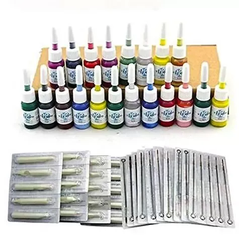 Tetovací strojček CNCEST Sada tetování Tattoo Machine 20 barev Inkousty Napájení Tetovací pistole Tattoo Tattoo Kit Tetovací strojek pro profesionální tetování Kompletní Tetovací strojček CNCEST Sada tetování Tattoo Machine 20 barev Inkousty Napájení Tetovací pistole Tattoo Tattoo Kit Tetovací strojek pro profesionální tetování Kompletní