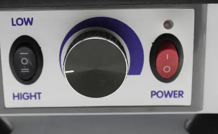Čtvercový stomatologický vibrátor 120W