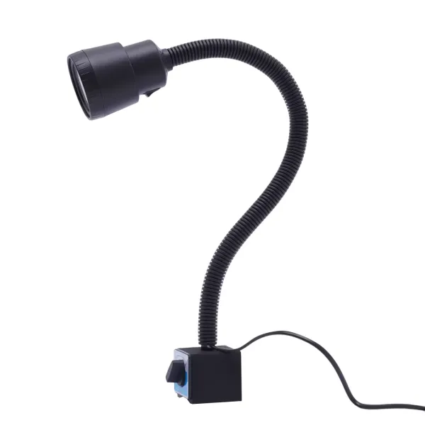 500mm průmyslová stolní lampa s husím krkem, průmyslová stolní lampa, pro soustruh, frézu, vrtačku, průmyslové osvětlení 500mm průmyslová stolní lampa s husím krkem, průmyslová stolní lampa, pro soustruh, frézu, vrtačku, průmyslové osvětlení