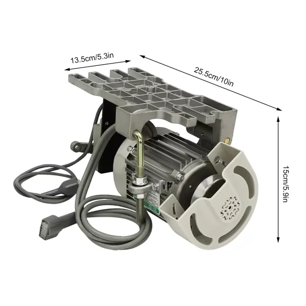 Motor průmyslového šicího stroje - pro průmyslový šicí stroj, 600W tichý bezkomutátorový motor pro šicí stroj 6N.m