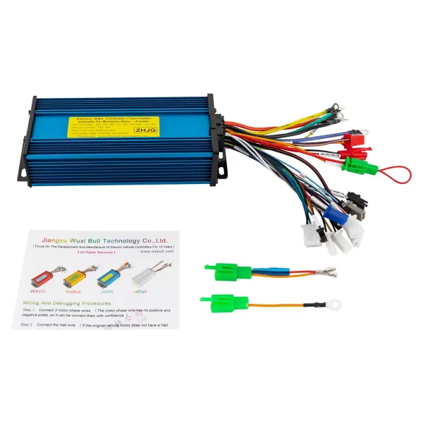 60V bezkomutátorový ovladač motoru pro elektrokolo, skútr, elektrokolo, skútr 800-1500W