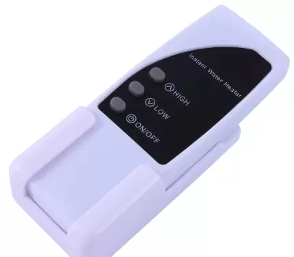 7500W okamžitý elektrický ohřívač vody s dálkovým ovládáním, Ipx4, pod stůl, snadná instalace, pro kuchyně, koupelny, jídelny, hotely atd.