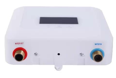 7500W okamžitý elektrický ohřívač vody s dálkovým ovládáním, Ipx4, pod stůl, snadná instalace, pro kuchyně, koupelny, jídelny, hotely atd.