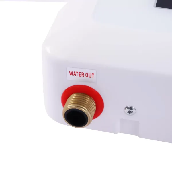 7500W okamžitý elektrický ohřívač vody s dálkovým ovládáním, Ipx4, pod stůl, snadná instalace, pro kuchyně, koupelny, jídelny, hotely atd. 7500W okamžitý elektrický ohřívač vody s dálkovým ovládáním, Ipx4, pod stůl, snadná instalace, pro kuchyně, koupelny, jídelny, hotely atd.