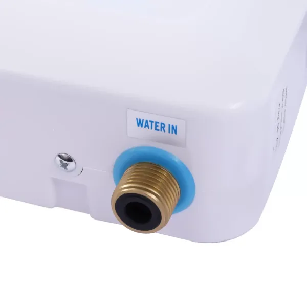 7500W okamžitý elektrický ohřívač vody s dálkovým ovládáním, Ipx4, pod stůl, snadná instalace, pro kuchyně, koupelny, jídelny, hotely atd. 7500W okamžitý elektrický ohřívač vody s dálkovým ovládáním, Ipx4, pod stůl, snadná instalace, pro kuchyně, koupelny, jídelny, hotely atd.