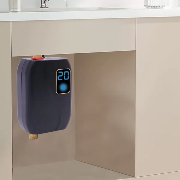 220V Mini Tankless Okamžitý elektrický ohřívač vody Koupelna Kuchyň Mytí