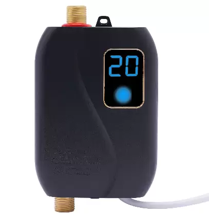 220V Mini Tankless Okamžitý elektrický ohřívač vody Koupelna Kuchyň Mytí