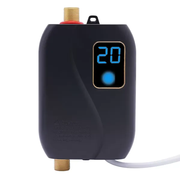 220V Mini Tankless Okamžitý elektrický ohřívač vody Koupelna Kuchyň Mytí 220V Mini Tankless Okamžitý elektrický ohřívač vody Koupelna Kuchyň Mytí