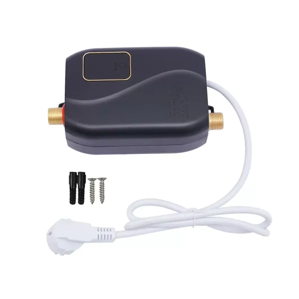 220V Mini Tankless Okamžitý elektrický ohřívač vody Koupelna Kuchyň Mytí 220V Mini Tankless Okamžitý elektrický ohřívač vody Koupelna Kuchyň Mytí