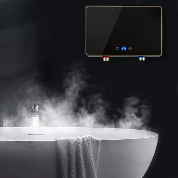 220V okamžitý beztankový ohřívač vody pro domácí koupelnové sprchy