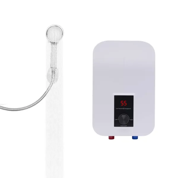 Mini instantní kuchyňský ohřívač vody 6500W, beztankový sprchový ohřívač vody 220V mini nízkotlaká nádrž