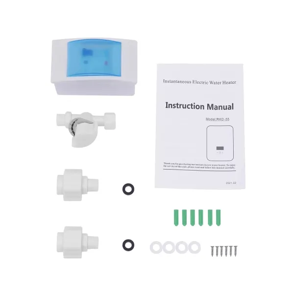 Mini instantní kuchyňský ohřívač vody 6500W, beztankový sprchový ohřívač vody 220V mini nízkotlaká nádrž Mini instantní kuchyňský ohřívač vody 6500W, beztankový sprchový ohřívač vody 220V mini nízkotlaká nádrž