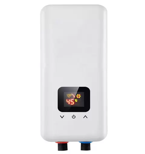 Mini elektrický ohřívač vody, mini okamžitý ohřívač teplé vody, bez nádrže do koupelny a kuchyně